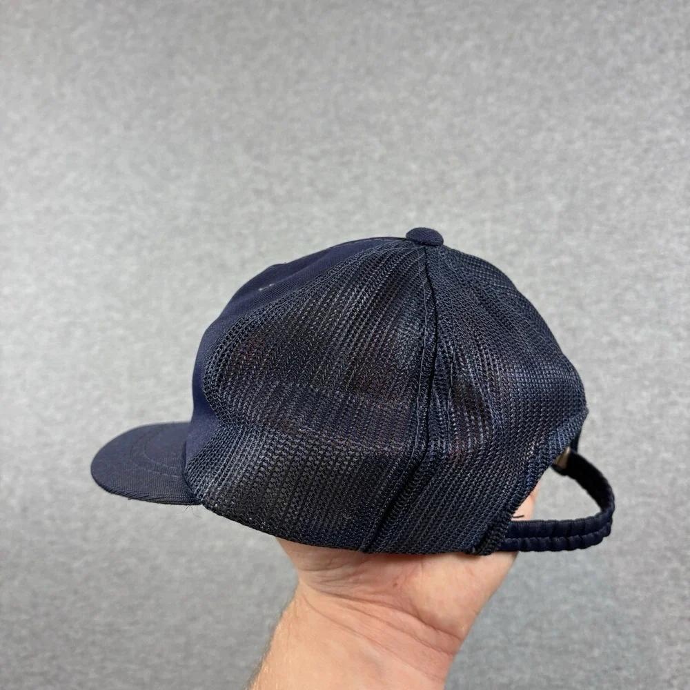 ⁠VTG 80s Sports Specialties NY Yankees Youth 2-4 Trucker Hat Cap Mesh Snapback